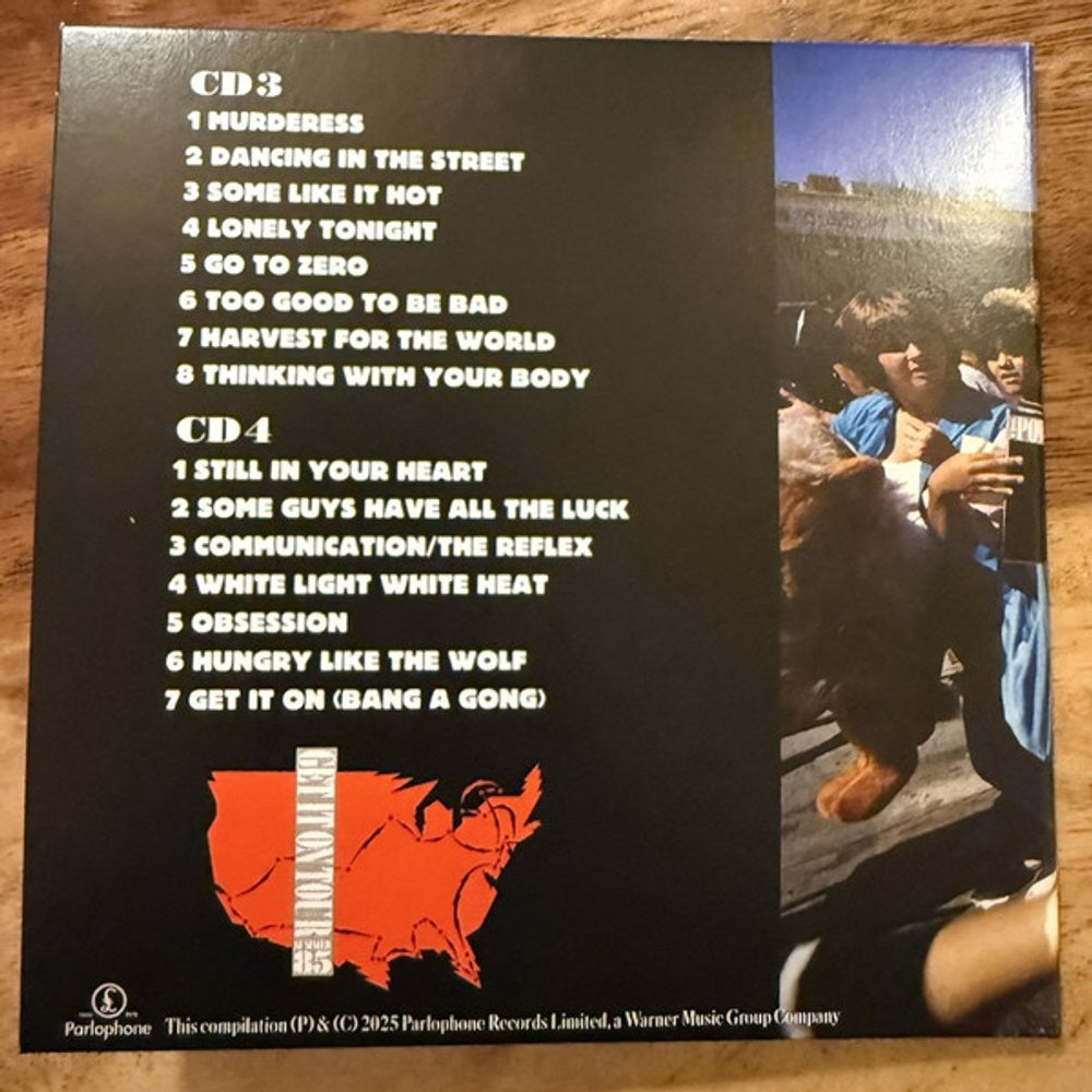 Power Station – The Power Station (4-CD)