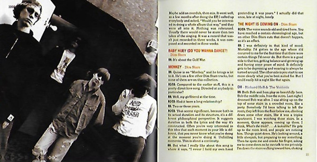 Richard Hell – Spurts: The Richard Hell Story (CD)