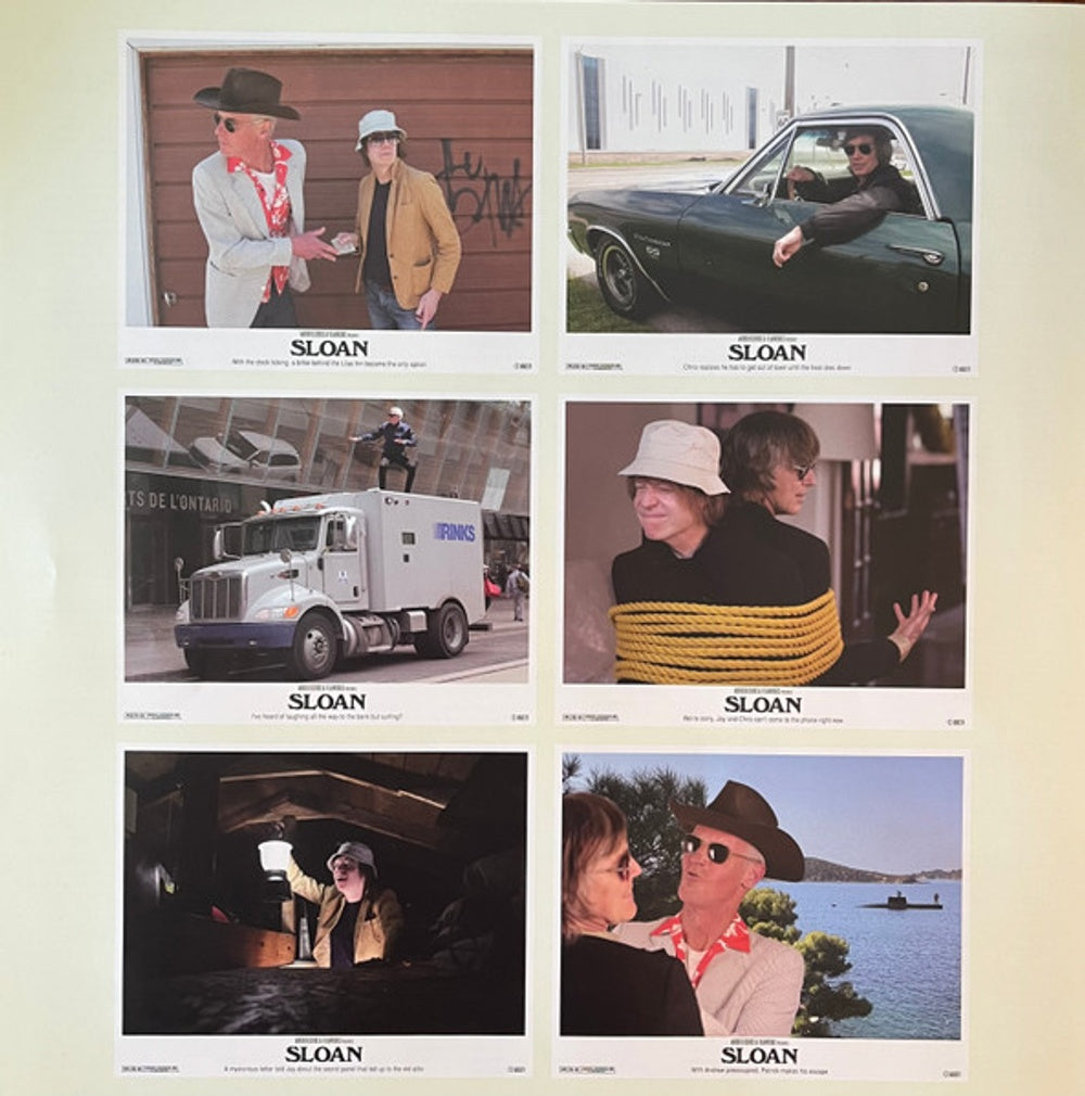 Sloan – Based On The Best Seller (LP Gold Vinyl)