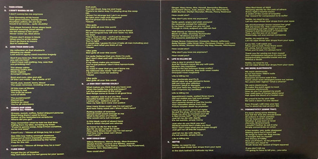 Type O Negative – Life Is Killing Me (3-LP Vinyl)