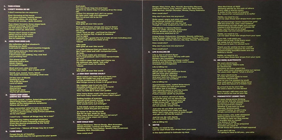 Type O Negative – Life Is Killing Me (3-LP Vinyl)