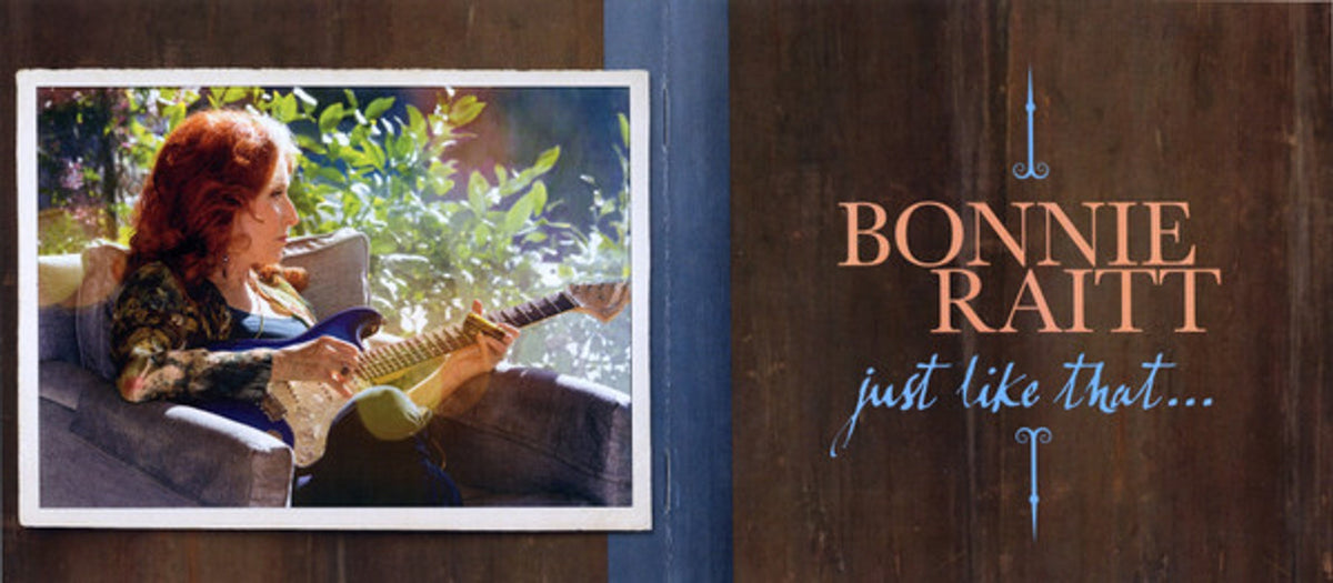 Bonnie Raitt – Just Like That... (CD)