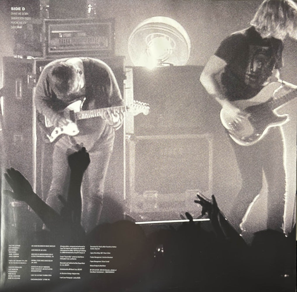 Cage The Elephant – Live From The Vic In Chicago (2-LP Vinyl)
