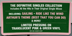 Christopher Cross – All Right: The Worldwide Singles, 1980-1988 (2-LP Pink & Green Vinyl)