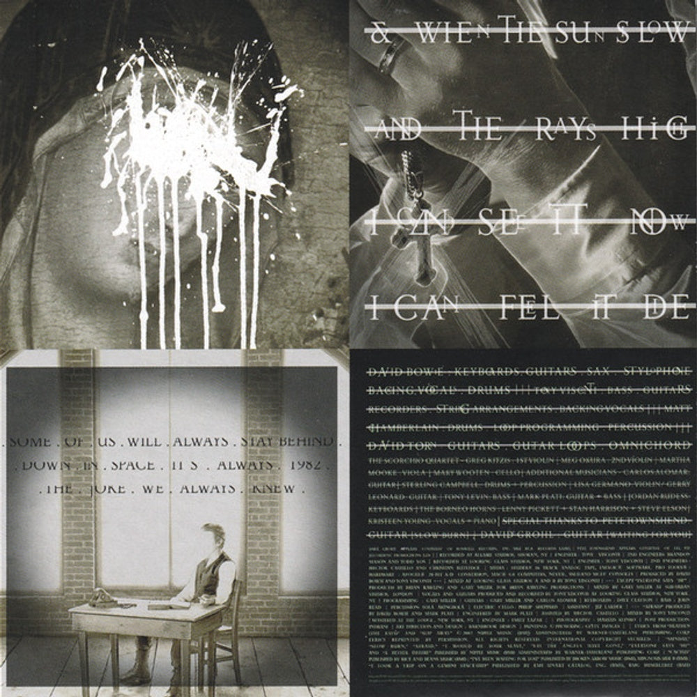 David Bowie – Can't Give Everything Away (13-CD)