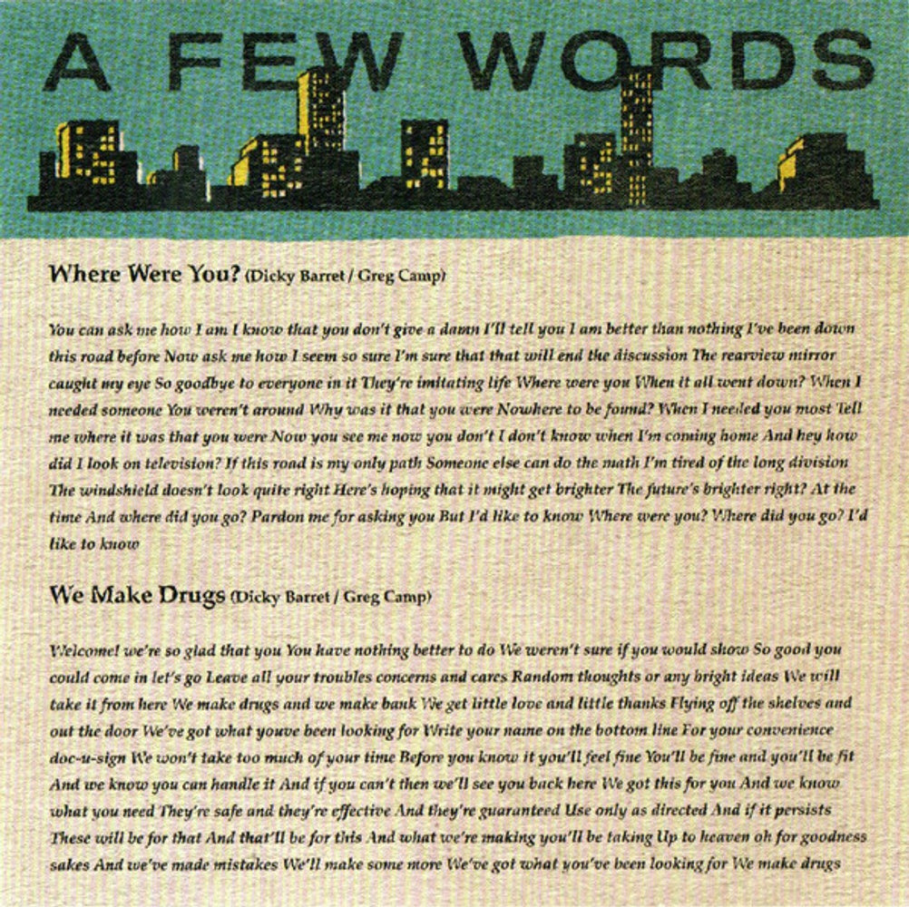The Defiant – If We're Really Being Honest (CD)