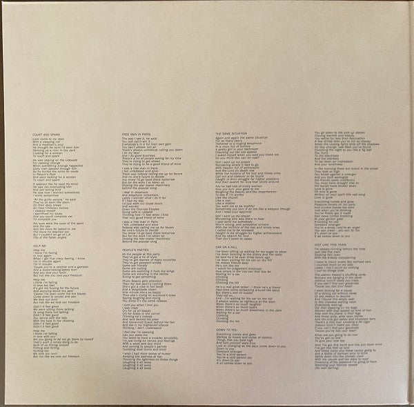 Joni Mitchell – The Asylum Albums 1972-1975 (5-LP Vinyl)