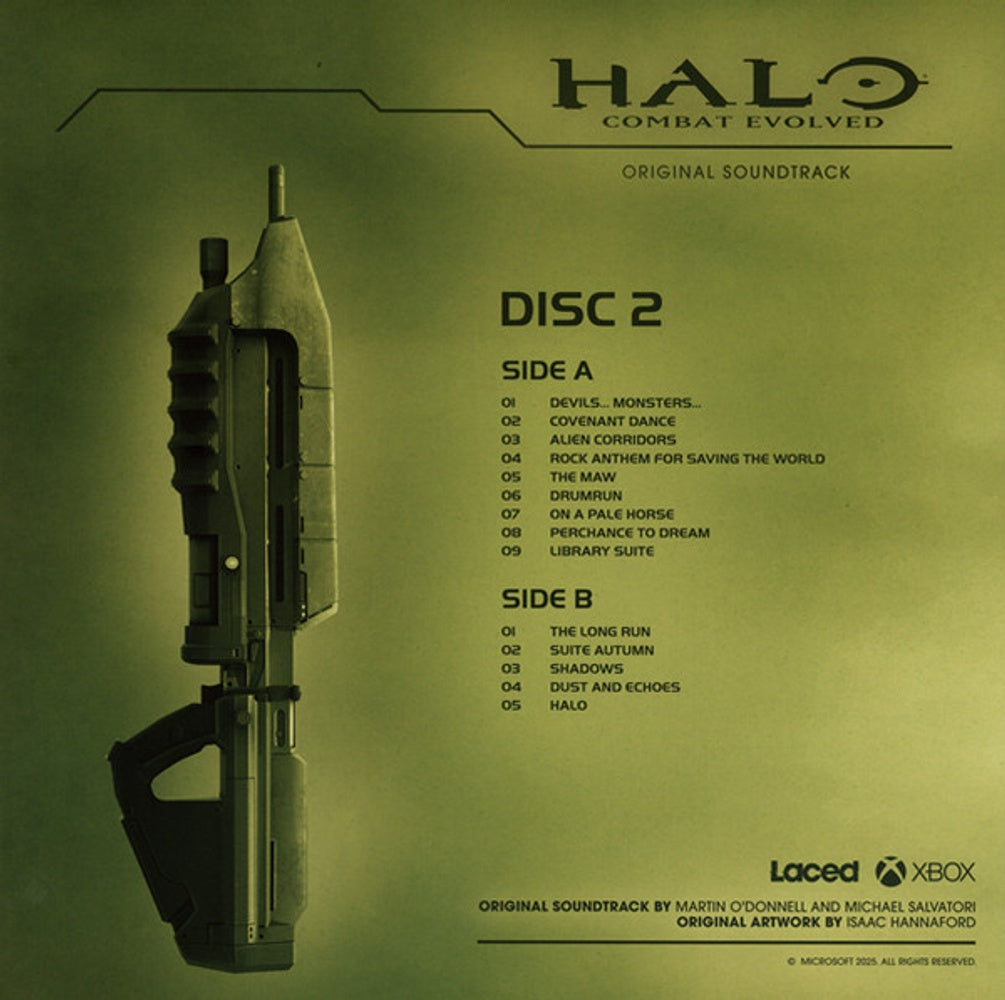 Halo 2 - Original Soundtrack (3-LP Vinyl)