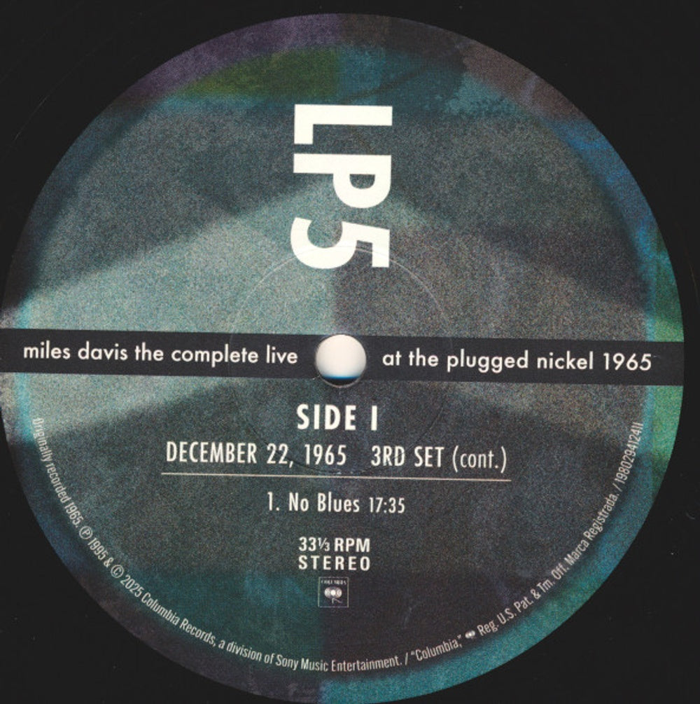 Miles Davis – Complete Plugged Nickel Live 1965 (9-LP Vinyl)