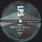 Miles Davis – Complete Plugged Nickel Live 1965 (9-LP Vinyl)