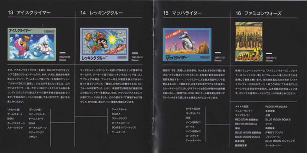 Nintendo Famicom - Original Soundtrack (CD)