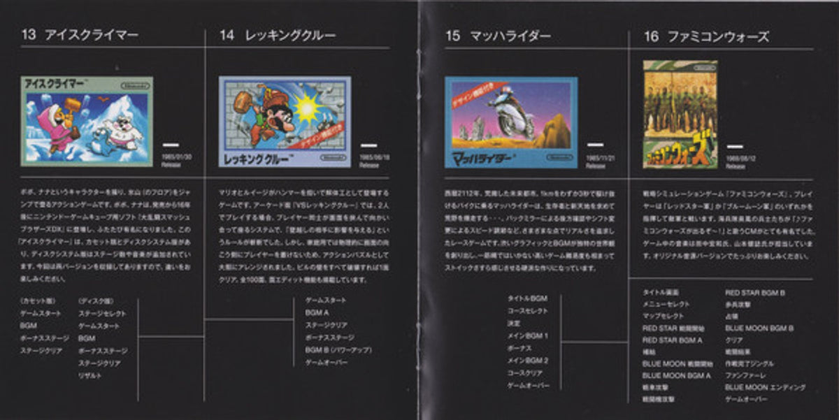 Nintendo Famicom - Original Soundtrack (CD)
