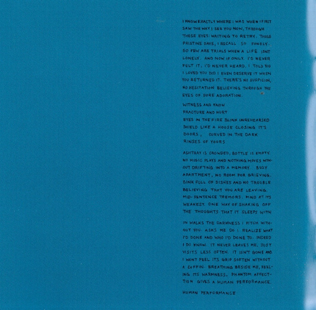 Parquet Courts – Human Performance (CD)