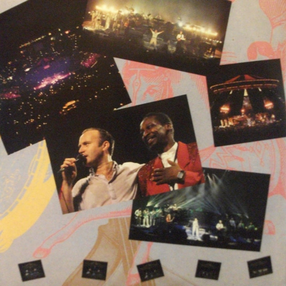 Phil Collins – Serious Hits...Live! (2-LP Vinyl)