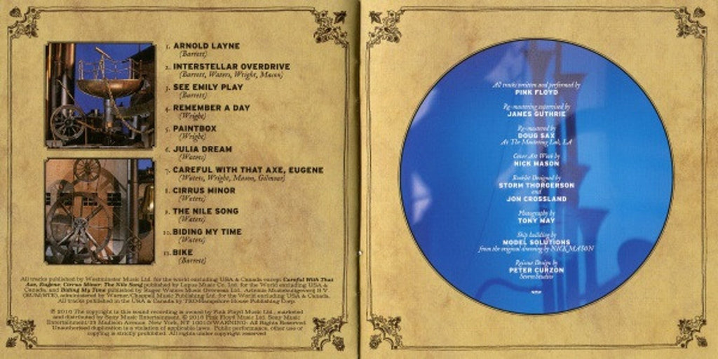 Pink Floyd – Relics (CD)
