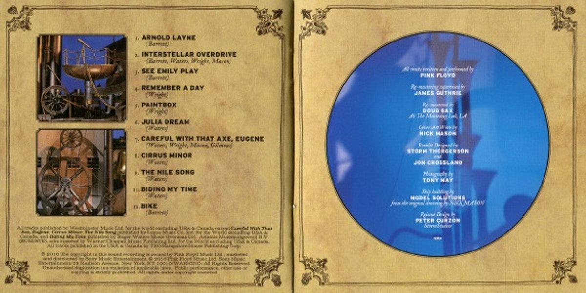 Pink Floyd – Relics (CD)
