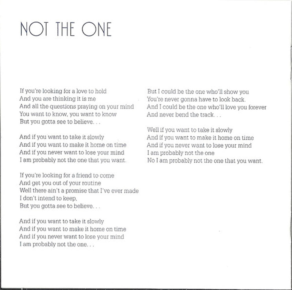 The Belle Brigade – Just Because (CD)