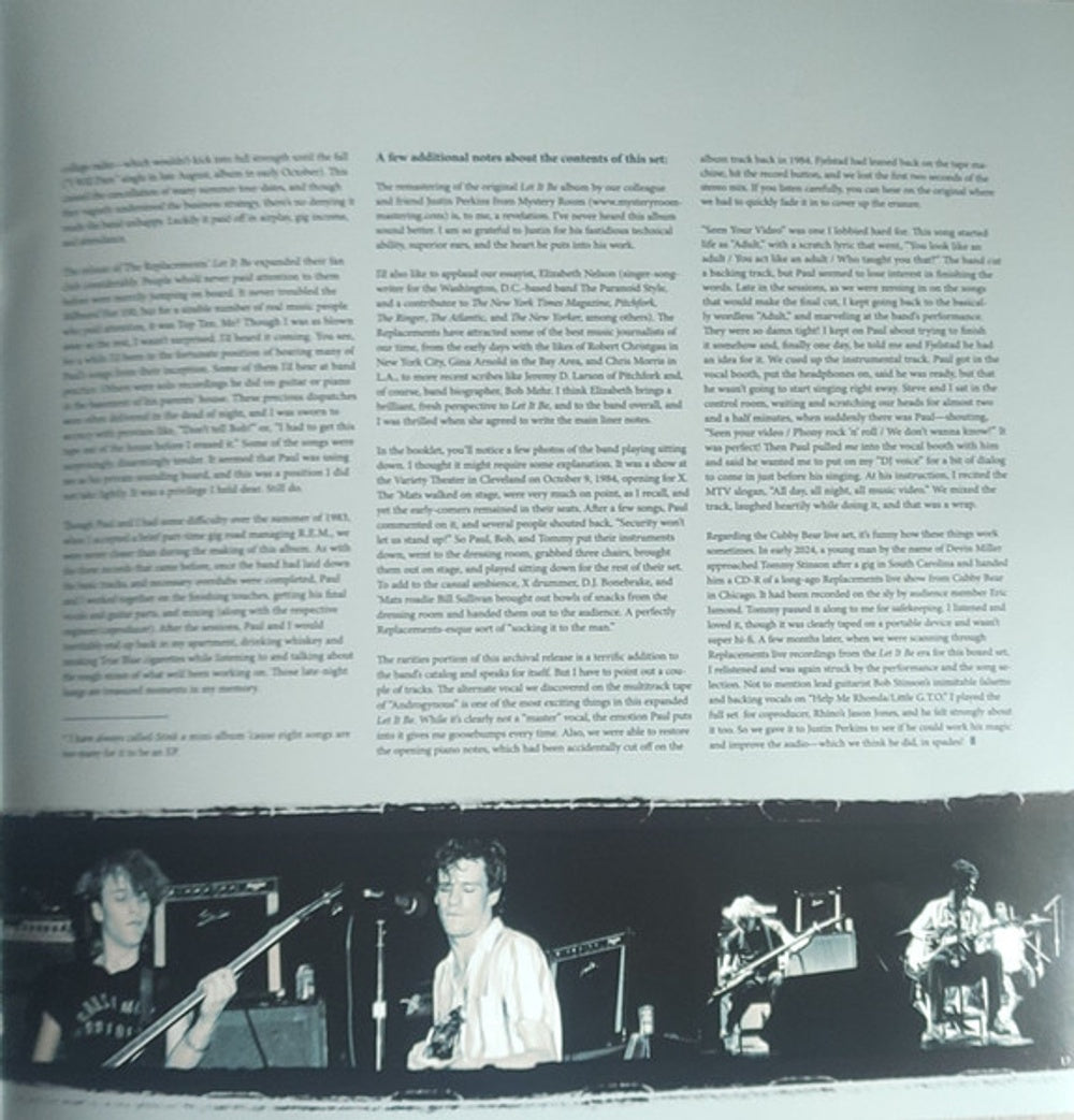 The Replacements – Let It Be Deluxe Edition (4-LP Vinyl)
