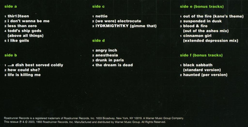 Type O Negative – Life Is Killing Me (3-LP Vinyl)