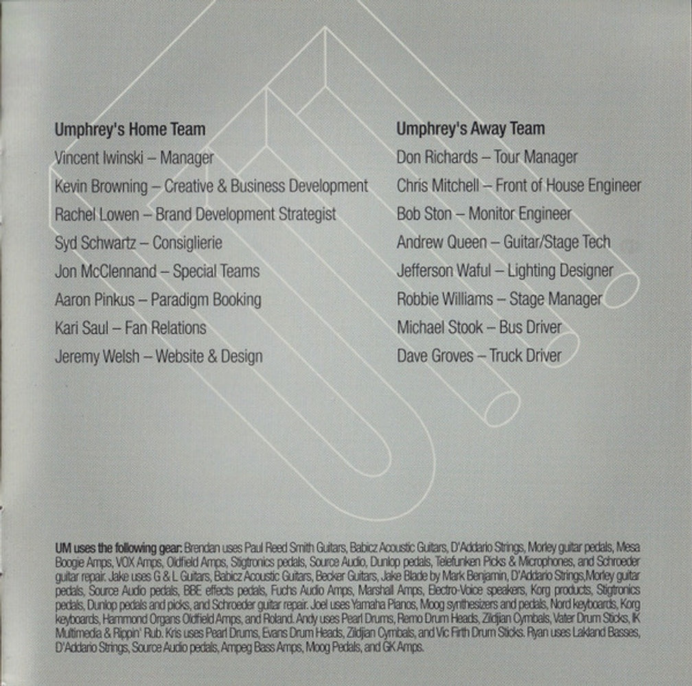 Umphrey's McGee – Death By Stereo (CD)