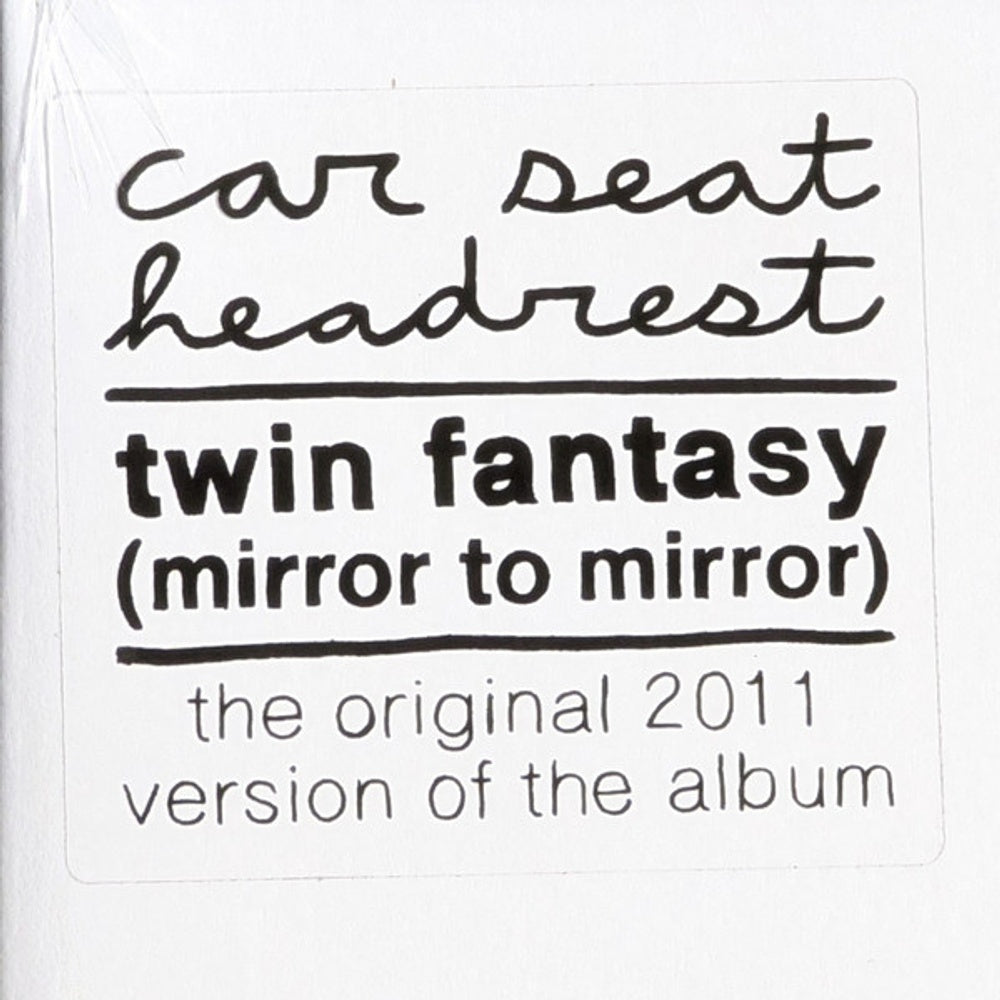 Car Seat Headrest – Twin Fantasy (2-LP Vinyl)