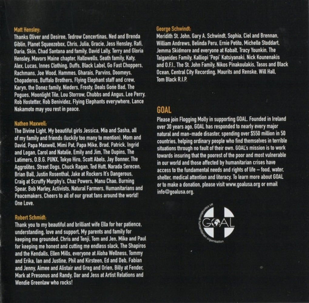 Flogging Molly – Float (CD)