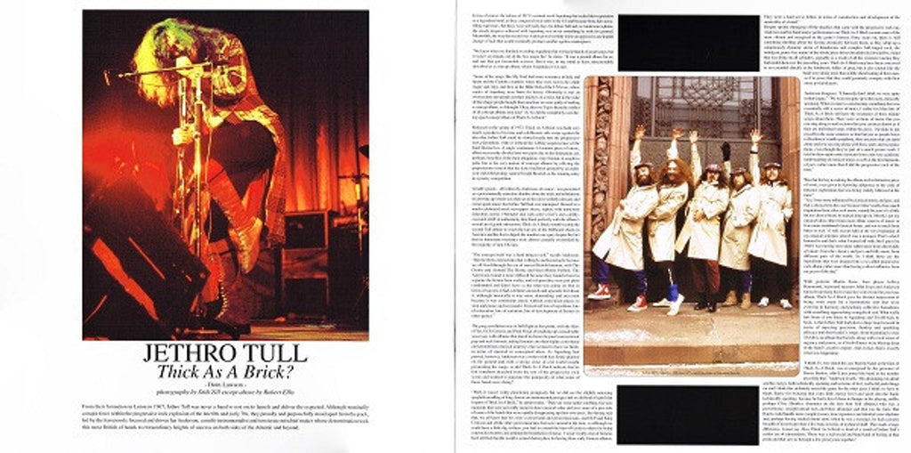 Jethro Tull – Thick As A Brick (LP Vinyl)