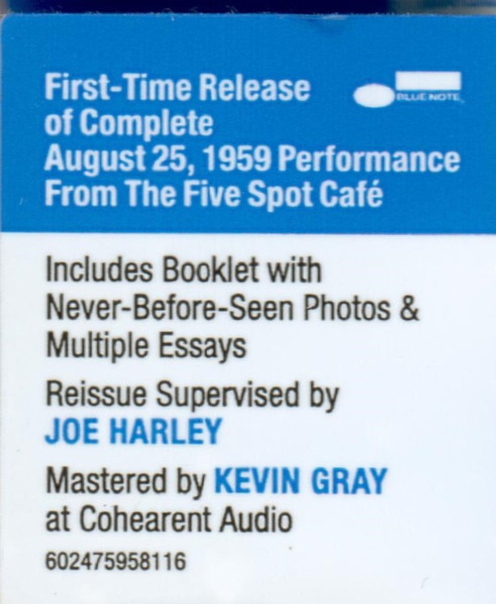 Kenny Burrell / Blakey,Art - Kenny Burrell  / Blakey,Art – On View At The Five Spot Cafe: Complete Masters (2-CD)