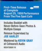 Kenny Burrell / Blakey,Art - Kenny Burrell  / Blakey,Art – On View At The Five Spot Cafe: Complete Masters (2-CD)