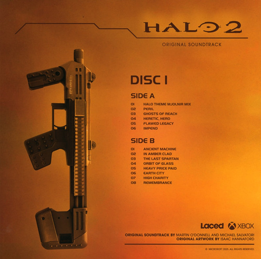 Halo Original Trilogy - Original Soundtrack Collection (8-LP Vinyl)