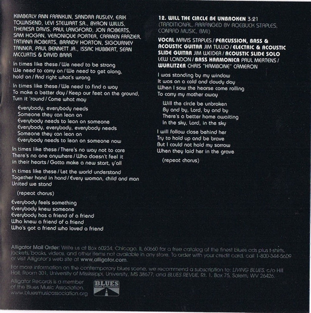 Mavis Staples – Have a Little Faith (CD)