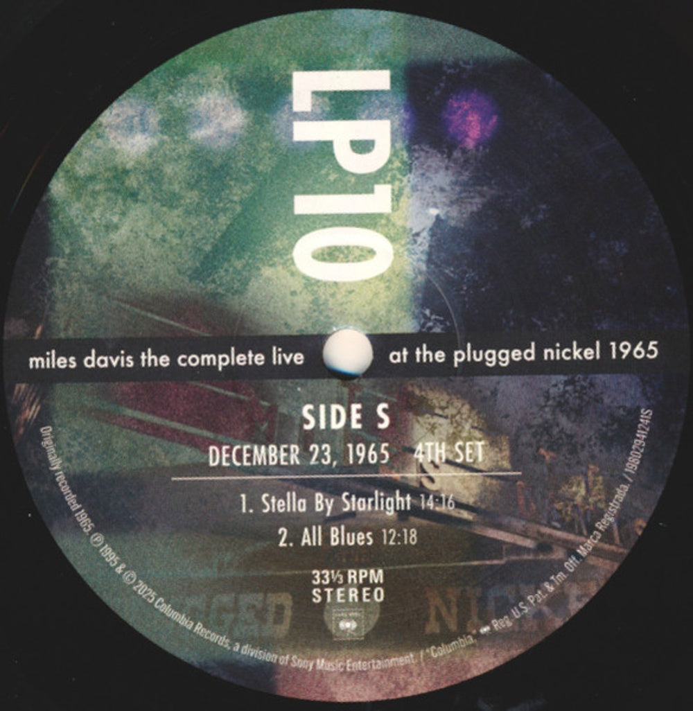 Miles Davis – Complete Plugged Nickel Live 1965 (9-LP Vinyl)