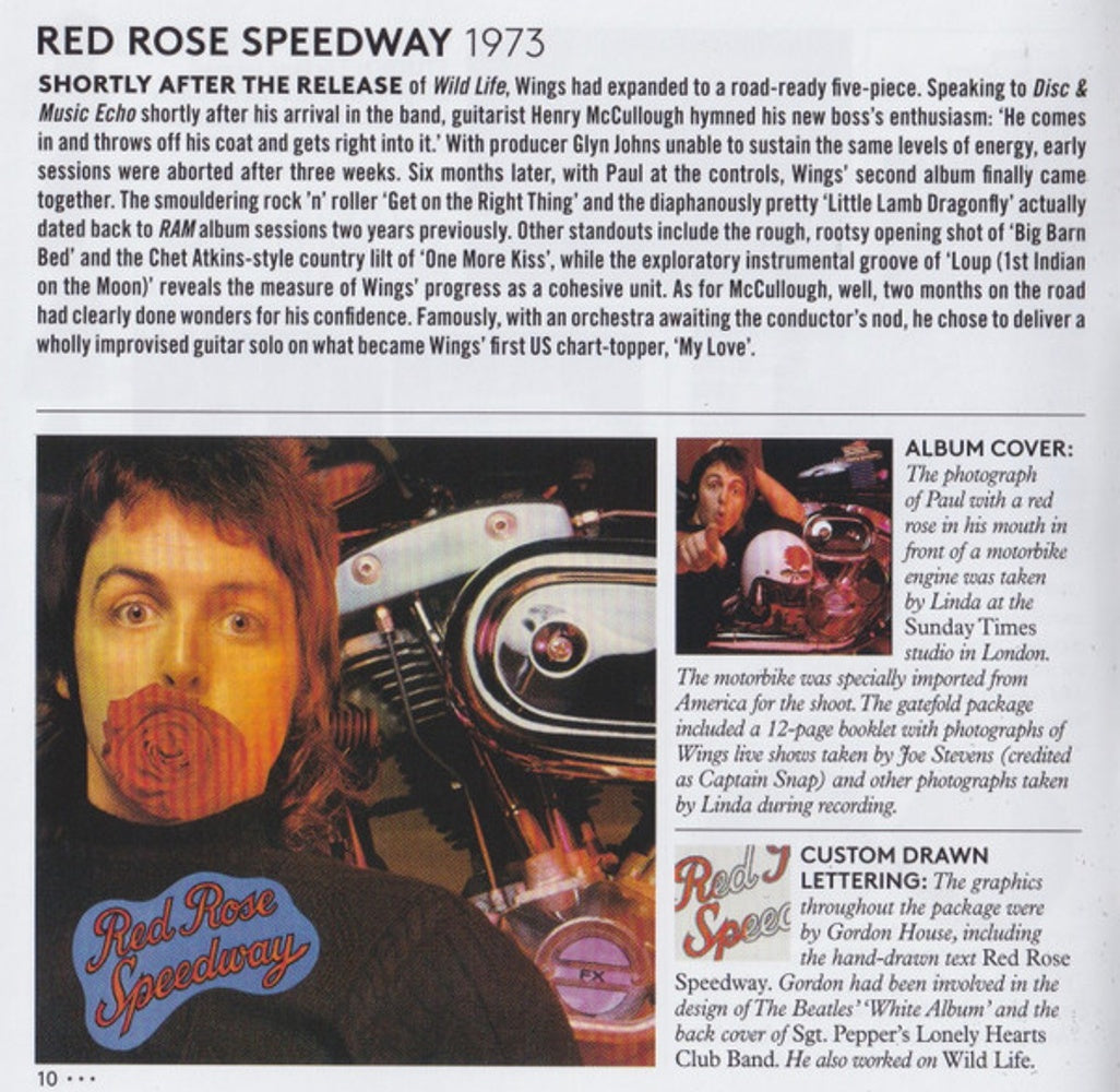 Paul McCartney And Wings – Wings (2-CD)