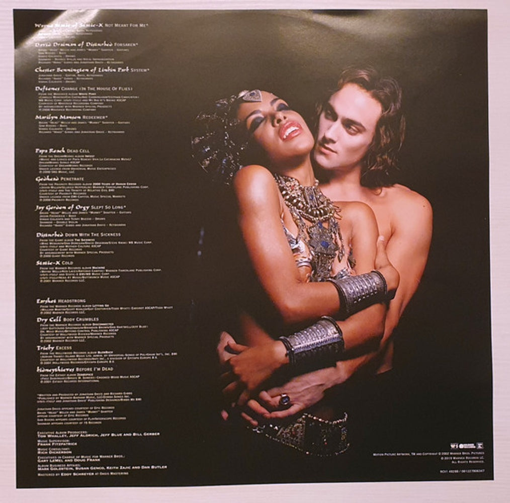 Queen Of The Damned – Music From The Motion Picture (2-LP Vinyl)