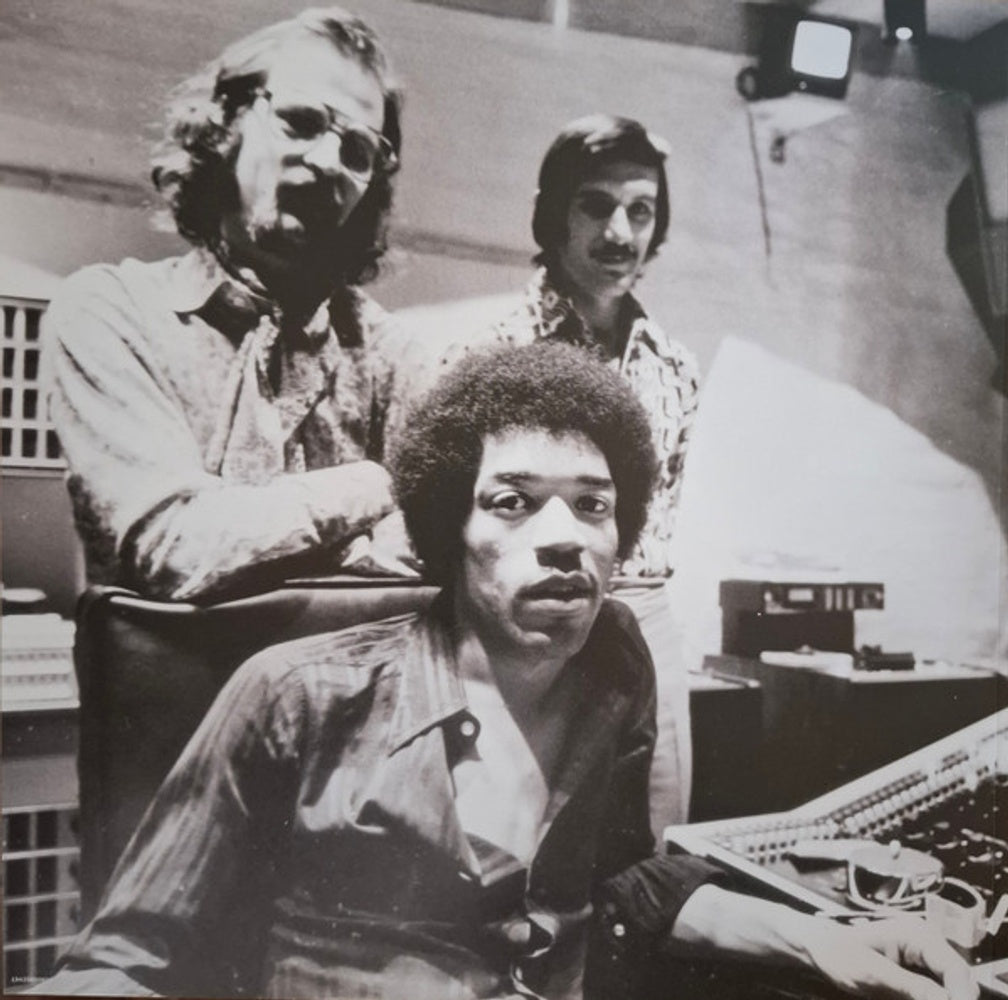 The Jimi Hendrix Experience – Electric Lady Studios: A Jimi Hendrix Vision (5-LP Vinyl + Blu-ray)