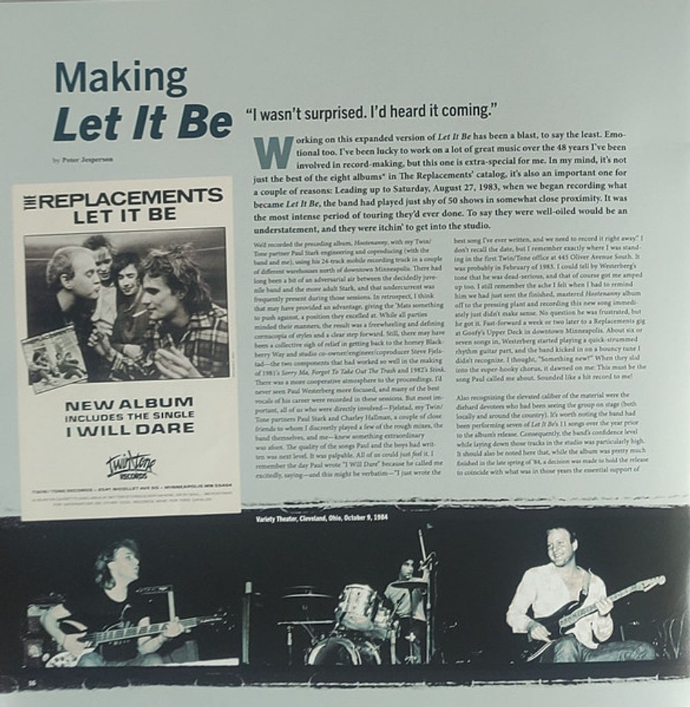 The Replacements – Let It Be Deluxe Edition (4-LP Vinyl)