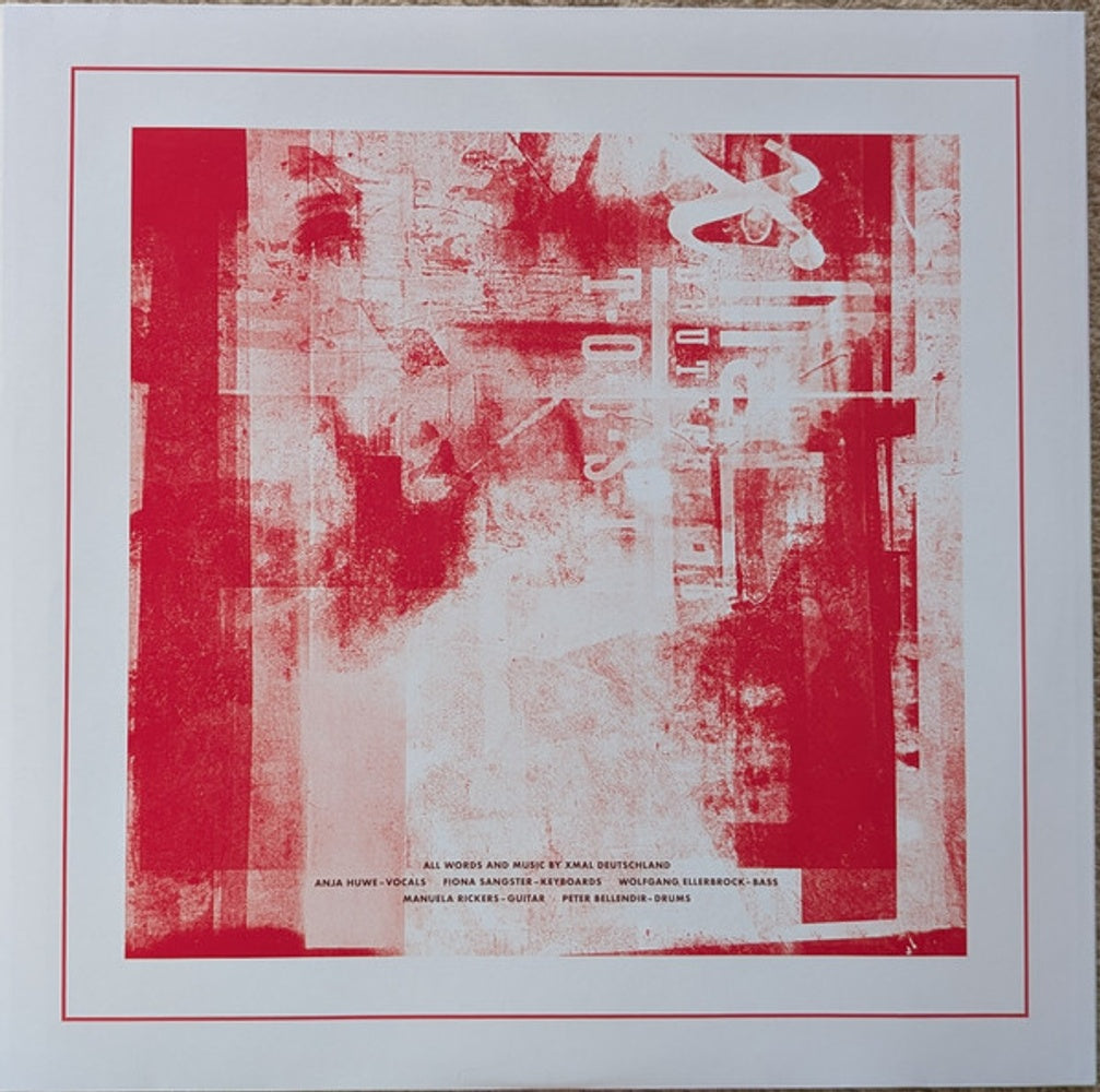 Xmal Deutschland – Gift The 4AD Years (3-LP Vinyl)