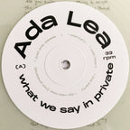 Ada Lea – What We Say In Private (LP Colored Vinyl)