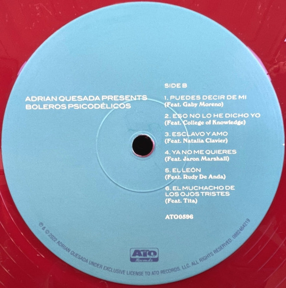 Adrian Quesada – Boleros Psicodélicos (LP Vinyl)