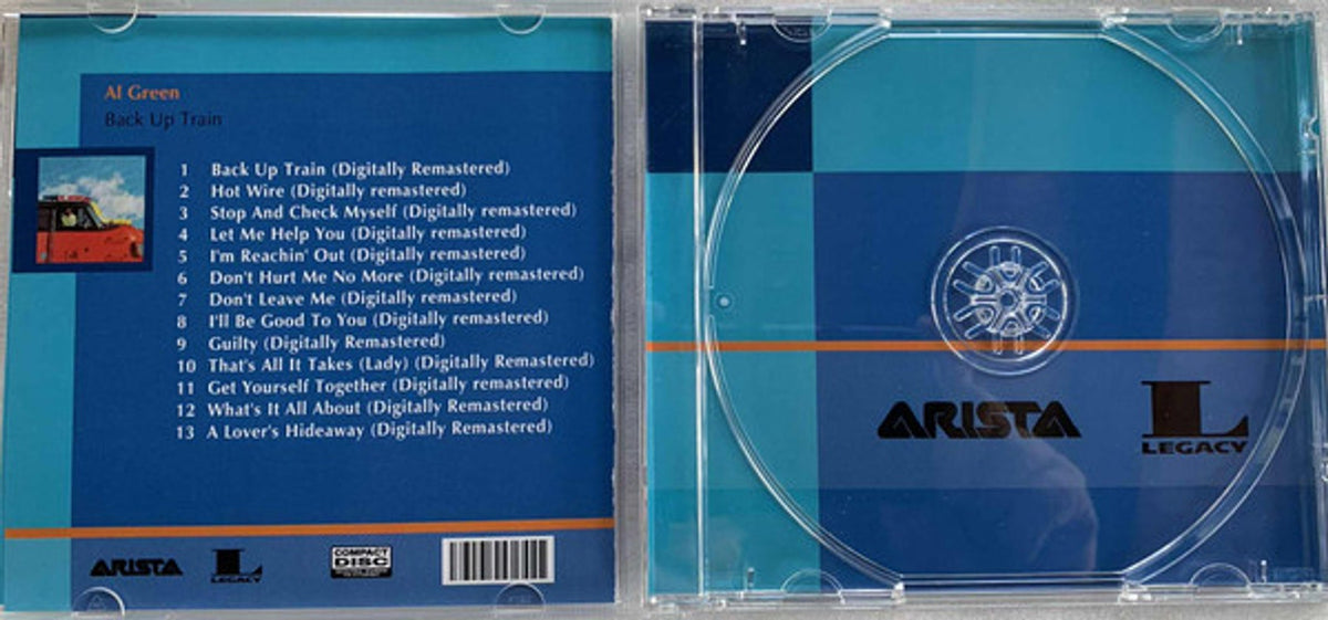 Al Green – Back Up Train (CD)