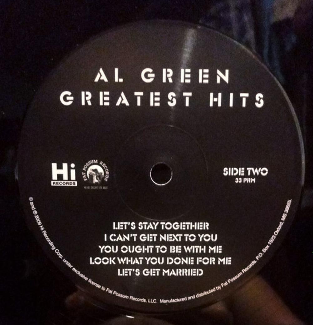 Al Green – Greatest Hits (LP Vinyl)