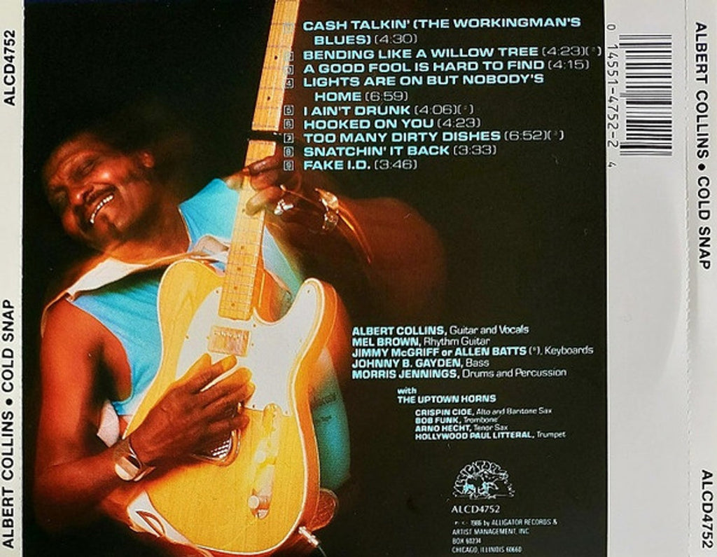 Albert Collins – Cold Snap (CD)