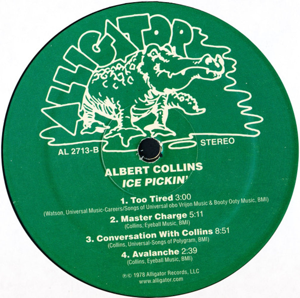 Albert Collins – Ice Pickin' (LP Vinyl)
