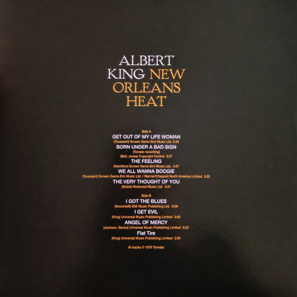 Albert King – New Orleans Heat (LP Vinyl)