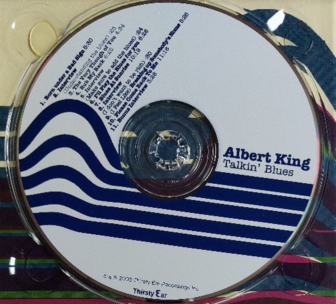 Albert King – Talkin' Blues (CD)