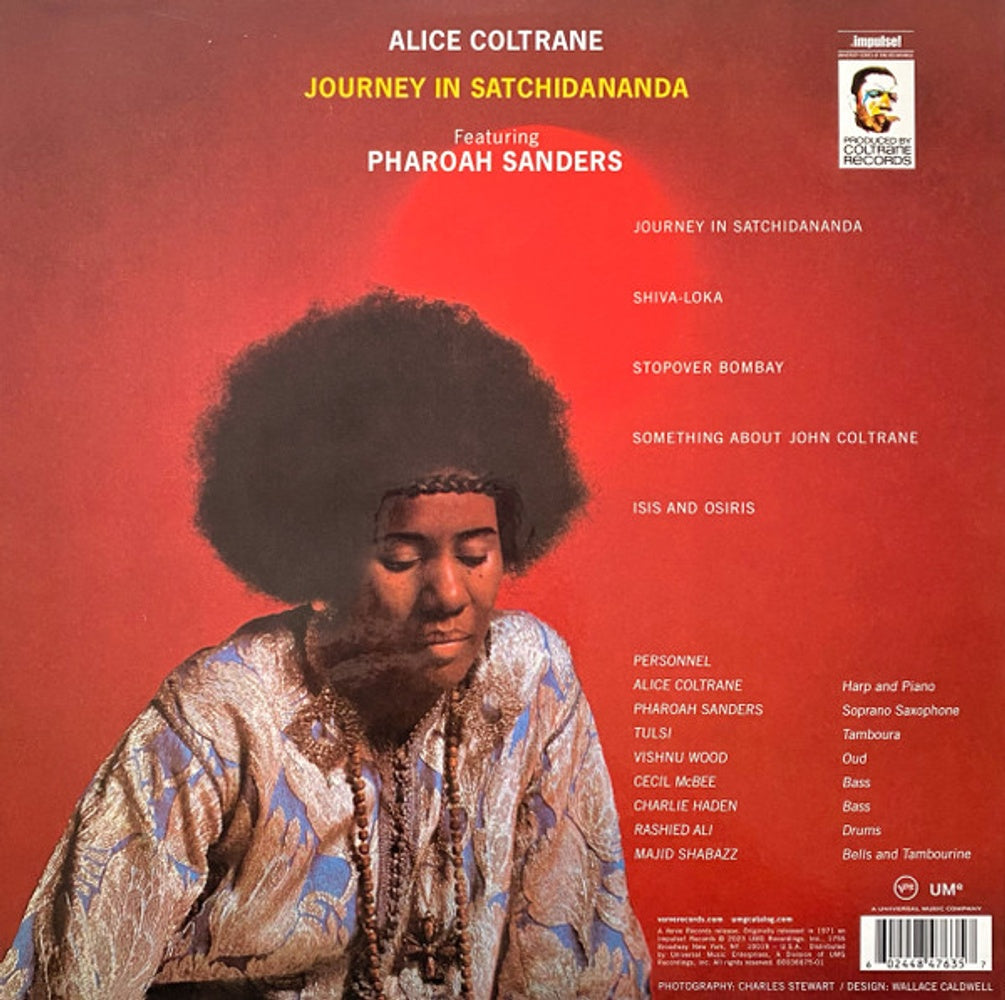 Alice Coltrane – Journey In Satchidananda (LP Vinyl)