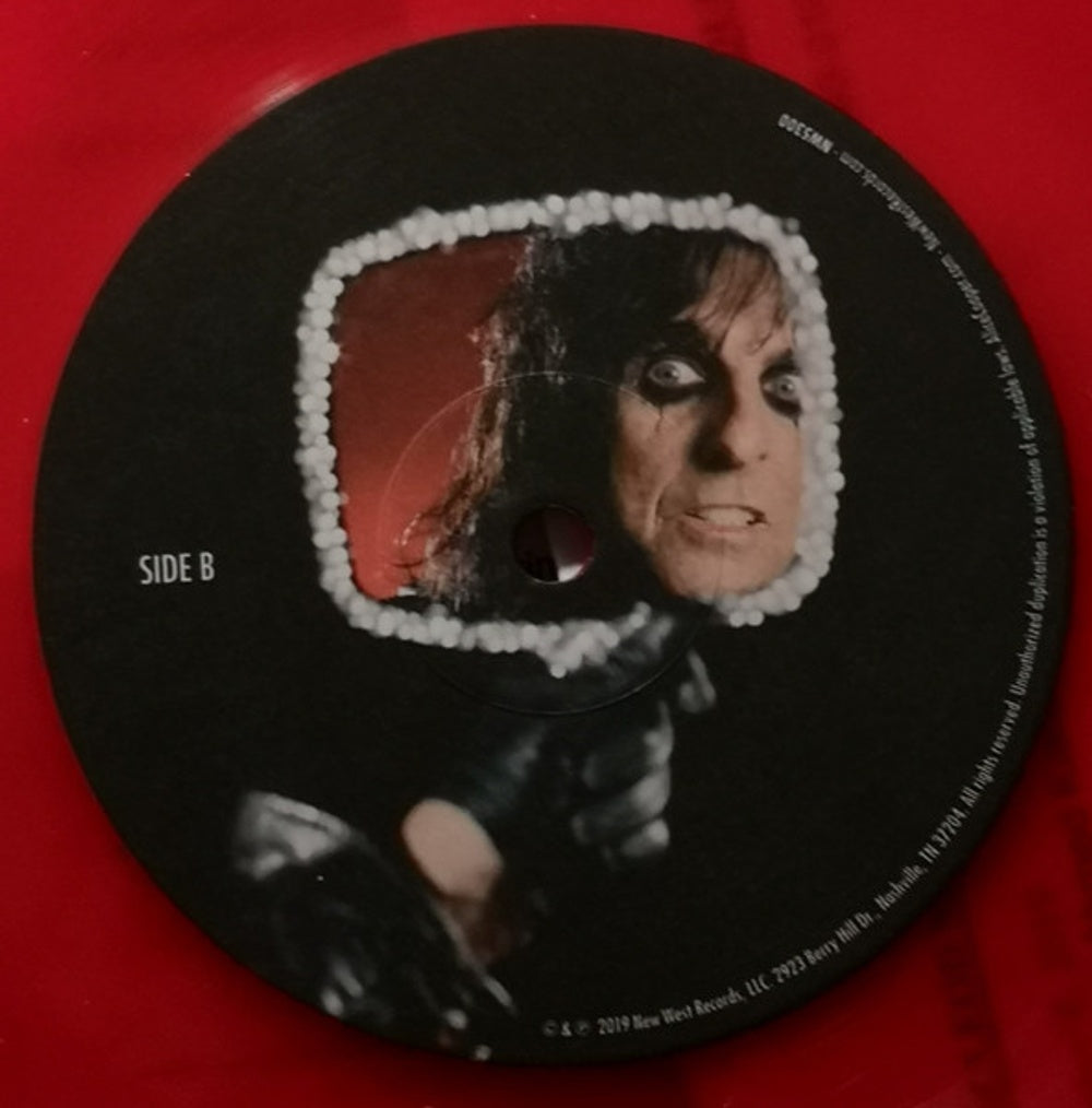 Alice Cooper – Dirty Diamonds (Red Blood LP Vinyl)