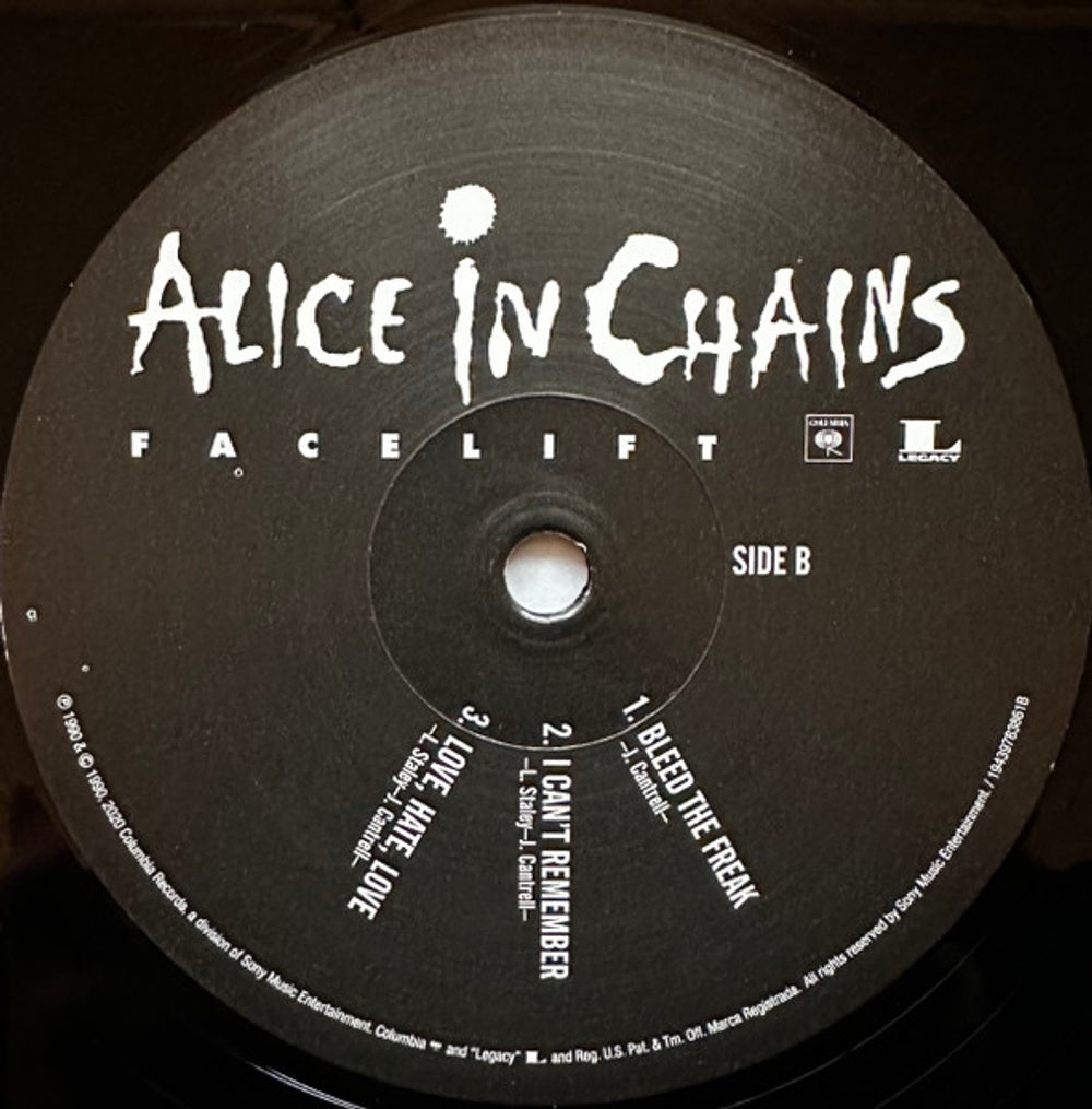 Alice In Chains – Facelift (2-LP Vinyl)