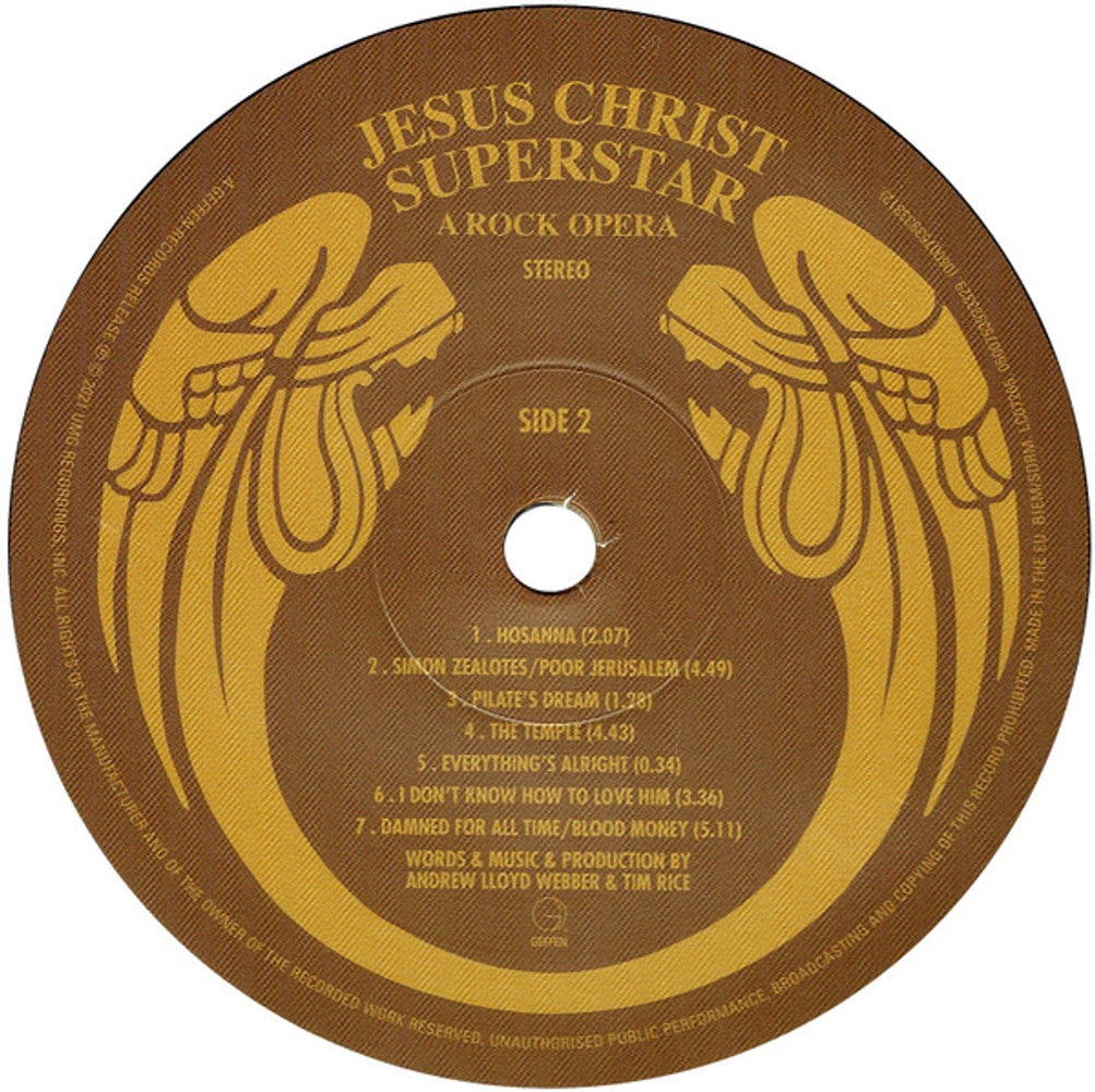 Andrew Lloyd Webber – Jesus Christ Superstar (2-LP Vinyl)