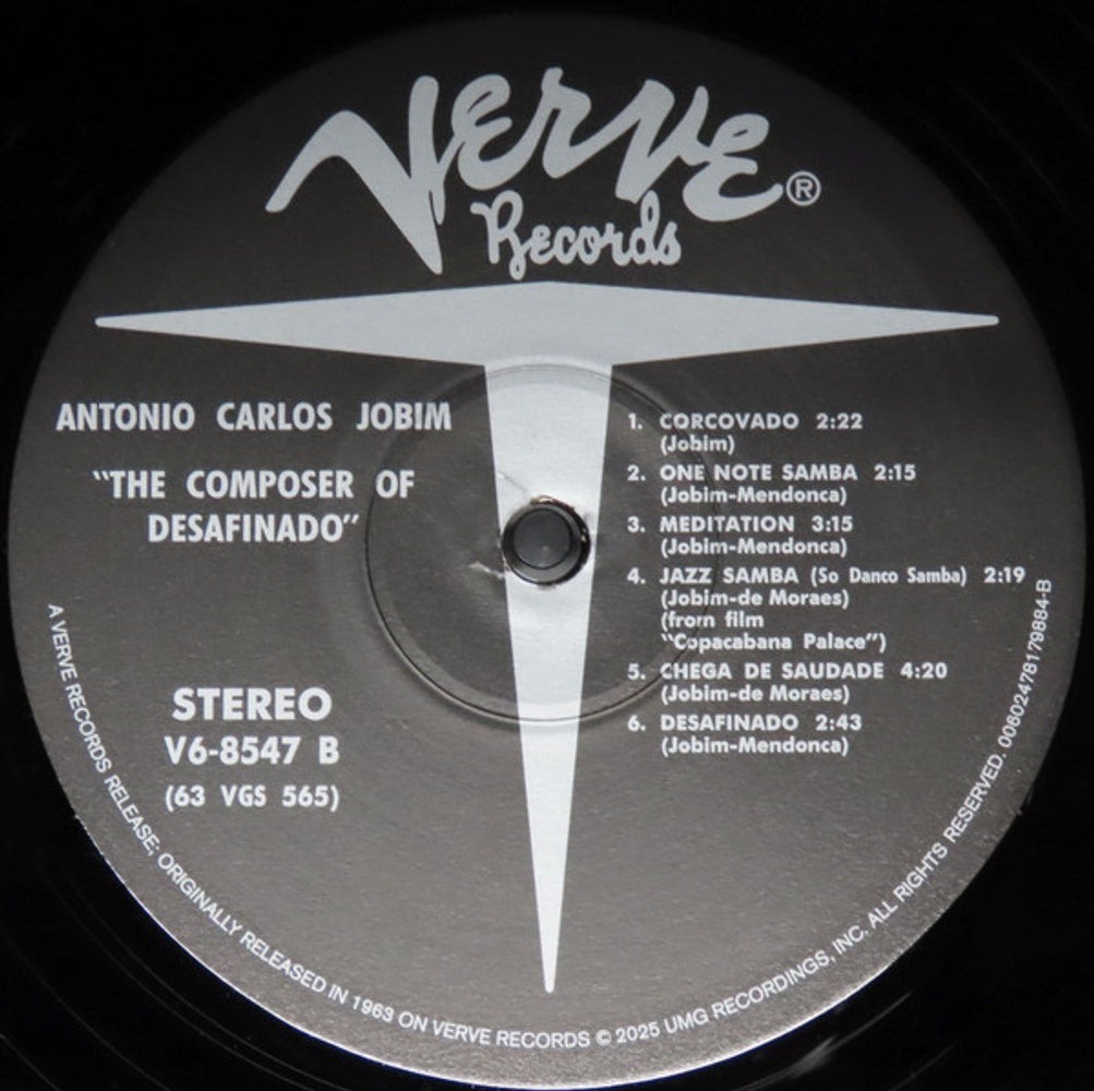 Antonio Carlos Jobim – Composer Of Desafinado, Plays (LP Vinyl)